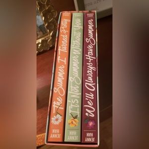 The summer I turned pretty series books